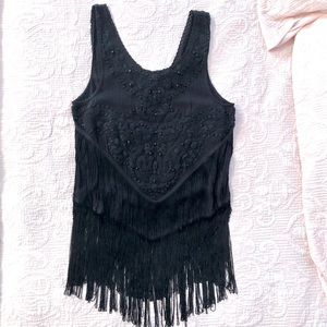 Free People fringe tank